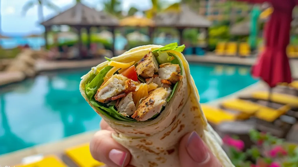 quick and healthy wrap recipes for lunch!